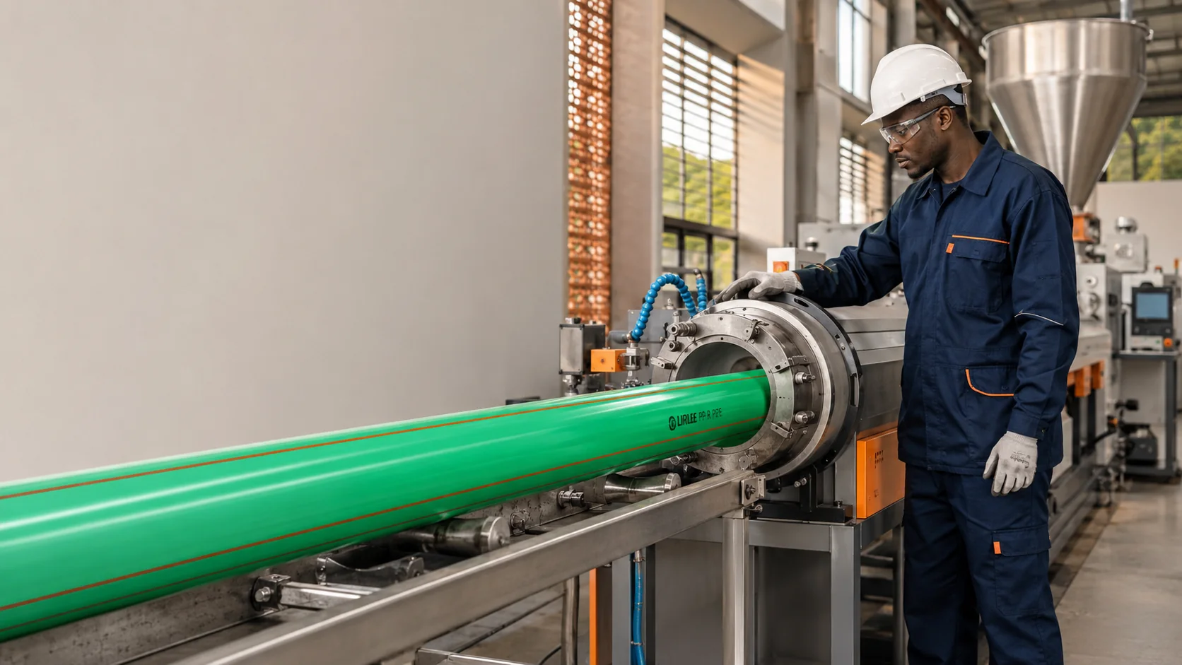 Pipe production line