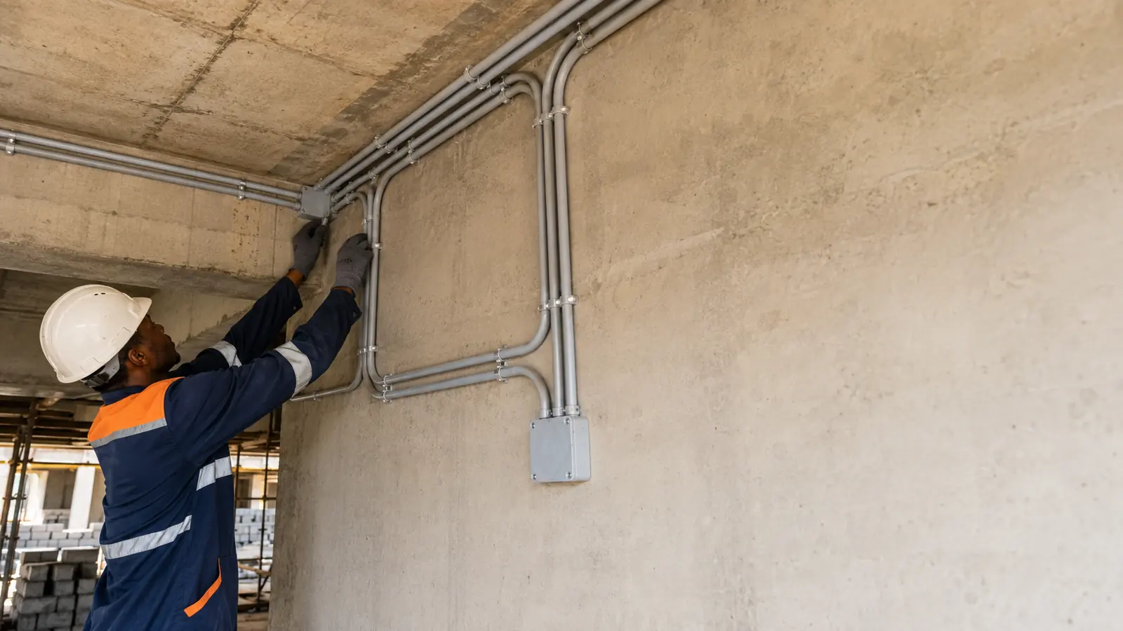 Electrical Conduit Routing