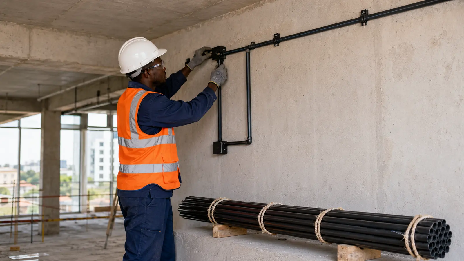 HDPE water distribution