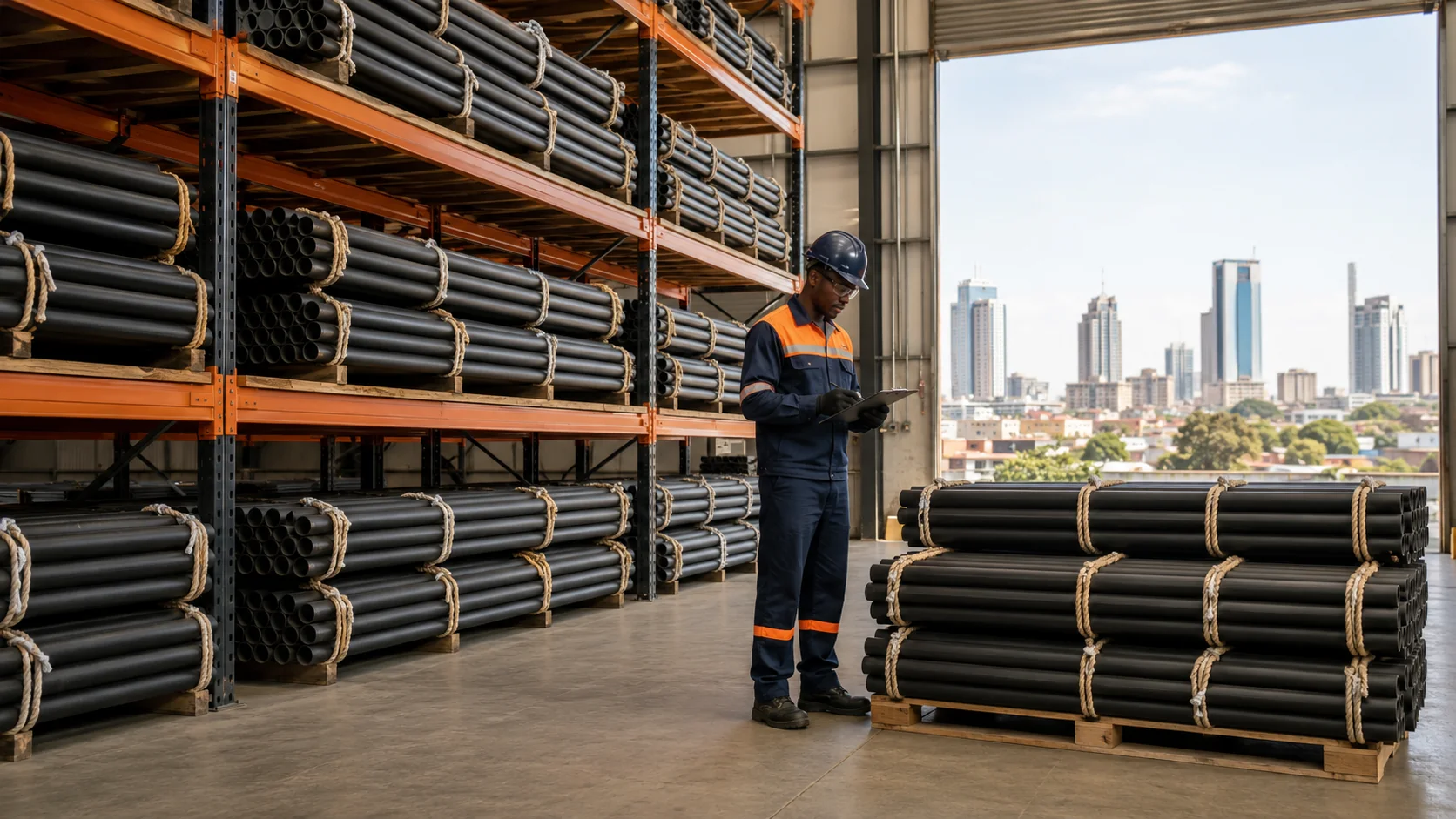 LIRLEE pipe warehouse